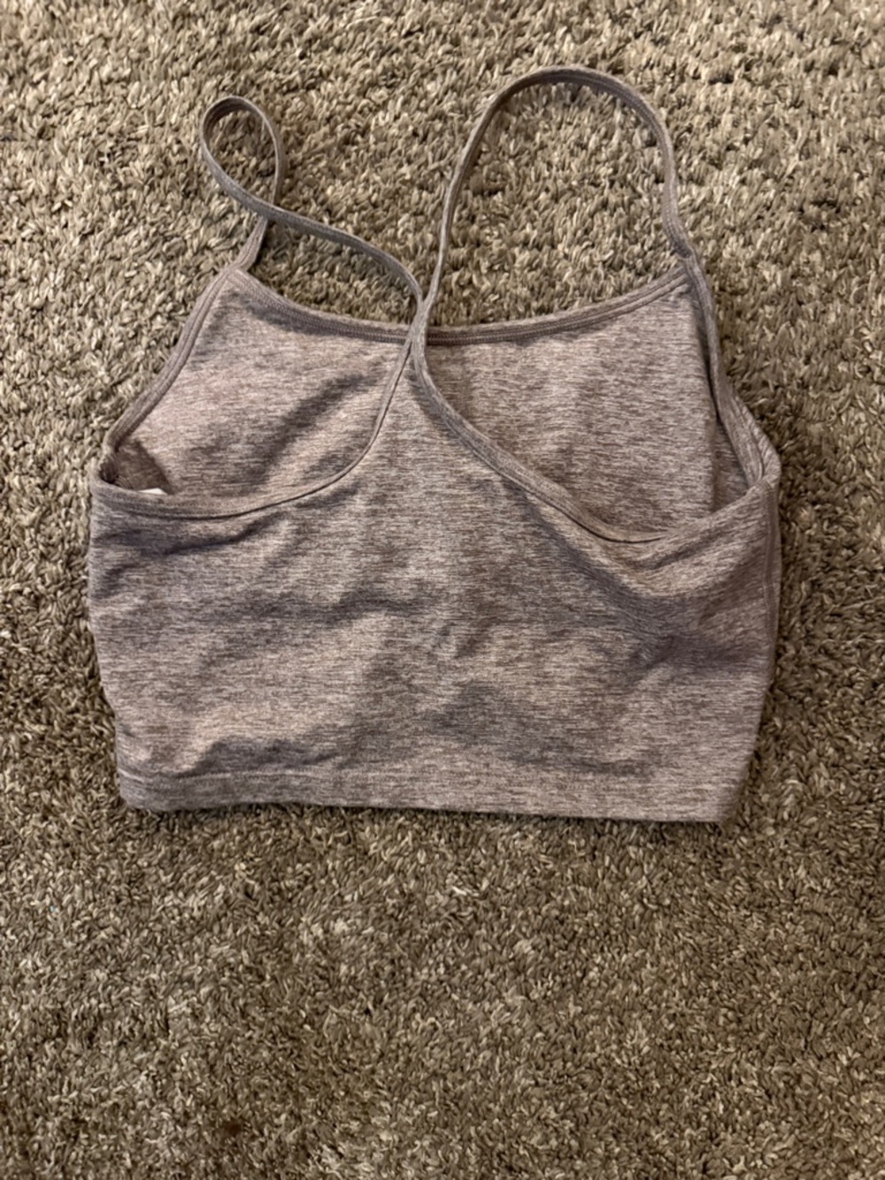 Arie sports tank top with built in bra. - Picture 3 of 3